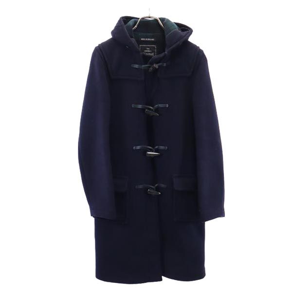 Gloverall グローバーオール ジャーナルスタンダード別注 英国製 ウールブレンド 長袖 ダッフルコート 9YEARS/134ｃｍ ネイビー キッズ