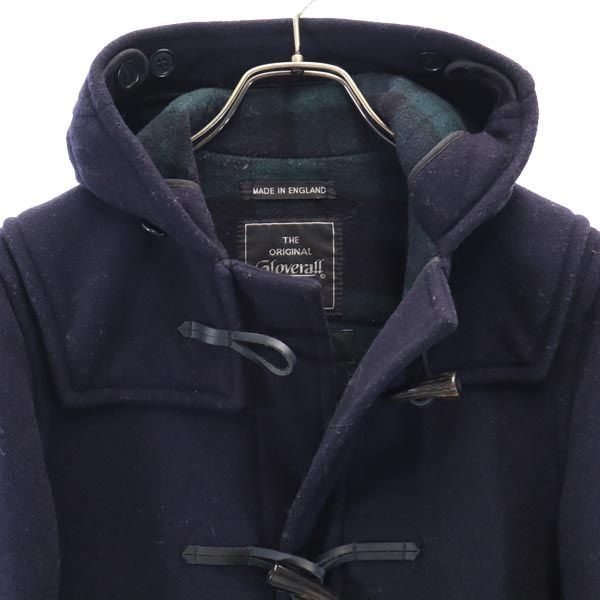 Gloverall グローバーオール ジャーナルスタンダード別注 英国製 ウールブレンド 長袖 ダッフルコート 9YEARS/134ｃｍ ネイビー キッズ