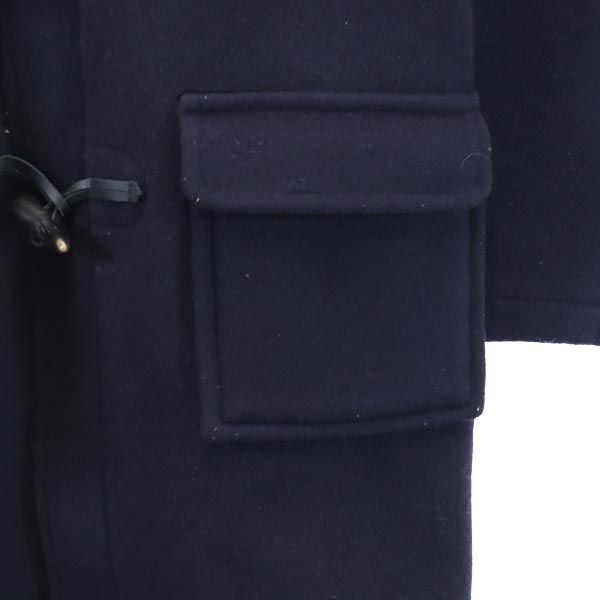 Gloverall グローバーオール ジャーナルスタンダード別注 英国製 ウールブレンド 長袖 ダッフルコート 9YEARS/134ｃｍ ネイビー キッズ