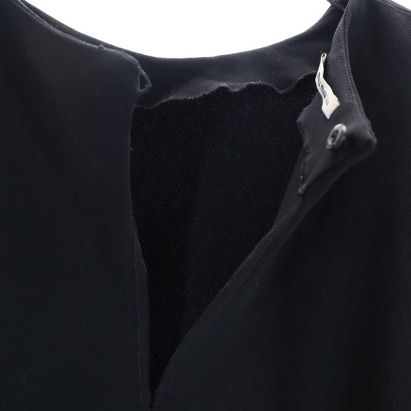 MIUMIU ミュウミュウ ノースリーブ ワンピース 44 ブラック系 レディース