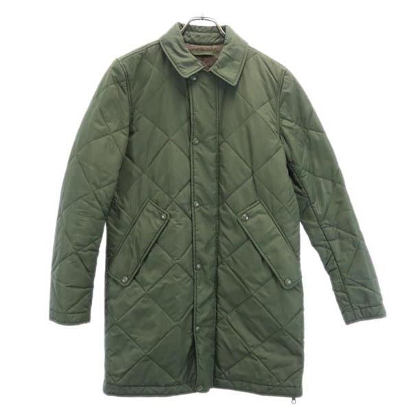 SEMPACH ゼンパッハ ナイロン キルティングジャケット S カーキ メンズ