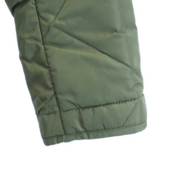 SEMPACH ゼンパッハ ナイロン キルティングジャケット S カーキ メンズ