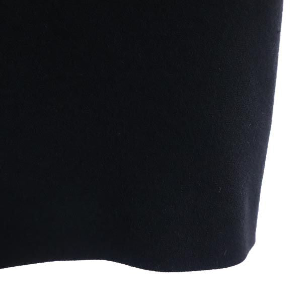 miss chloe ミスクロエ 長袖 ロングワンピース 42 黒 レディース