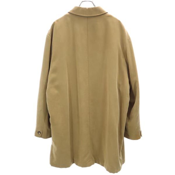 ローレンラルフローレン ステンカラーコート L ブラウン系 LAUREN RALPH LAUREN ライナー付き メンズ