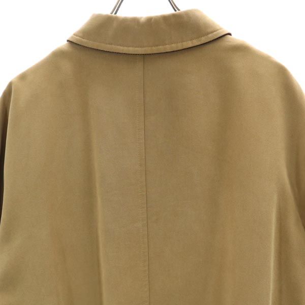 ローレンラルフローレン ステンカラーコート L ブラウン系 LAUREN RALPH LAUREN ライナー付き メンズ