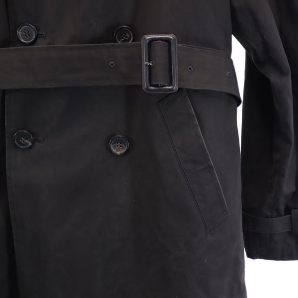 ポールスミス 日本製 トレンチコート M 茶 Paul Smith ライナー付き メンズ