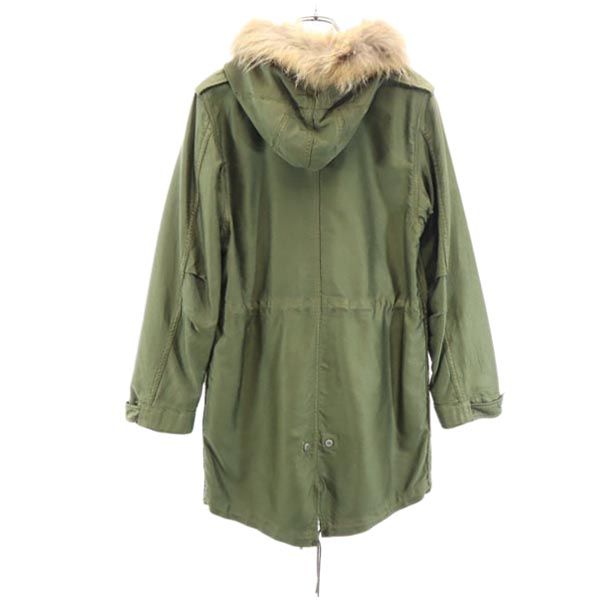 UNITED ARROWS ユナイテッドアローズ イタリア製 シルクブレンド ジャケット 160 カーキ ライナー付き キッズ