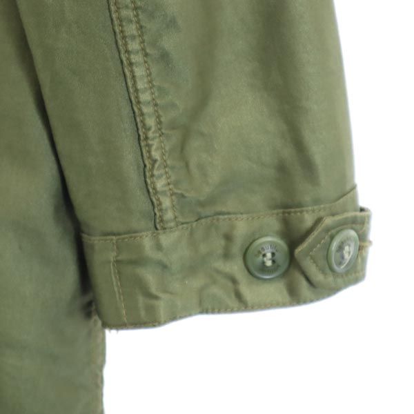 UNITED ARROWS ユナイテッドアローズ イタリア製 シルクブレンド ジャケット 160 カーキ ライナー付き キッズ
