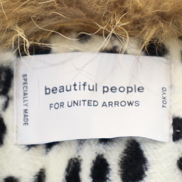 UNITED ARROWS ユナイテッドアローズ イタリア製 シルクブレンド ジャケット 160 カーキ ライナー付き キッズ