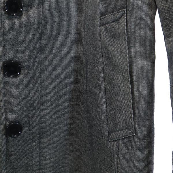 BURBERRY BLACK LABEL バーバリーブラックレーベル 三陽商会 トレンチコート L グレー系 裏キルティング メンズ