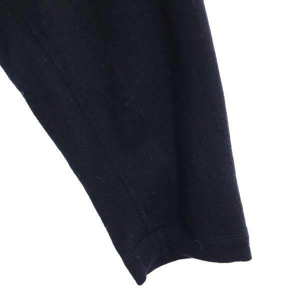 HELMUT LANG ヘルムートラング ウール 長袖 Vネック ニット ワンピース S 黒 レディース