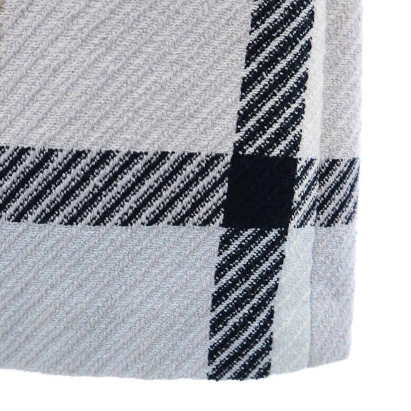 BLUE LABEL CRESTBRIDGE ブルーレーベルクレストブリッジ 三陽商会 長袖 ニット ワンピース 36 ネイビー系 サイドジップ レディース