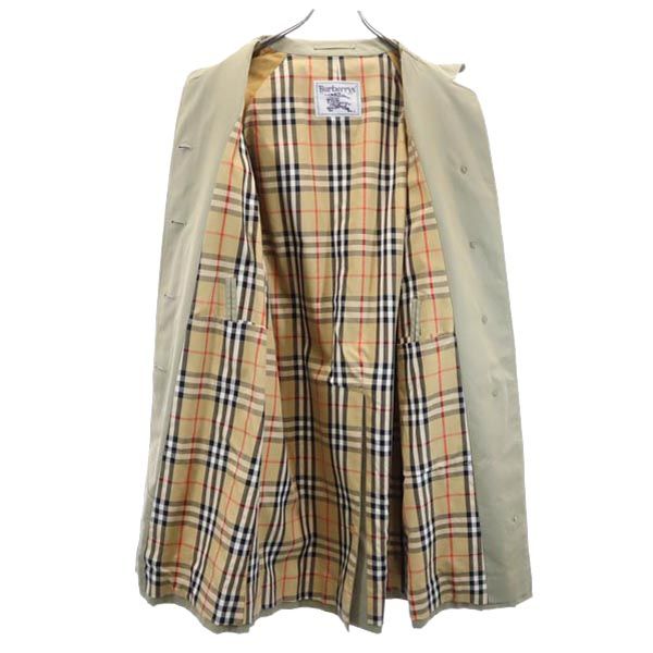 Burberrys バーバリーズ 90s ステンカラーコート 9AR ベージュ レディース