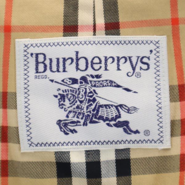 Burberrys バーバリーズ 90s ステンカラーコート 9AR ベージュ レディース