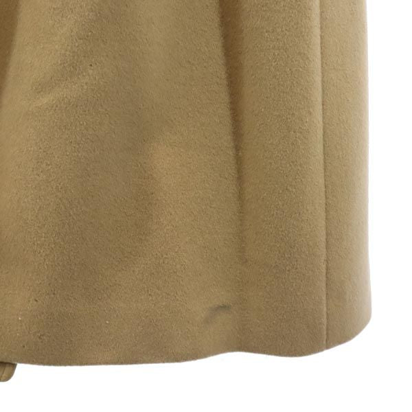 Burberrys バーバリーズ 90s カシミヤブレンド ウール ステンカラーコート 11AB3 ベージュ レディース