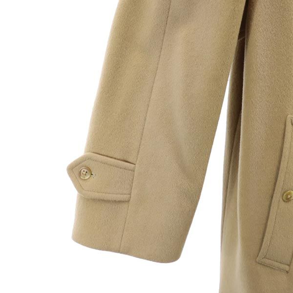 Burberrys バーバリーズ 90s カシミヤブレンド ウール ステンカラーコート 11AB3 ベージュ レディース