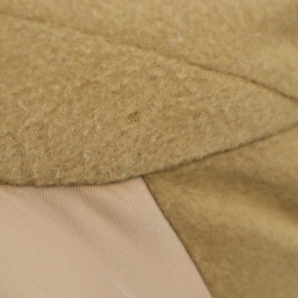 Burberrys バーバリーズ 90s カシミヤブレンド ウール ステンカラーコート 11AB3 ベージュ レディース