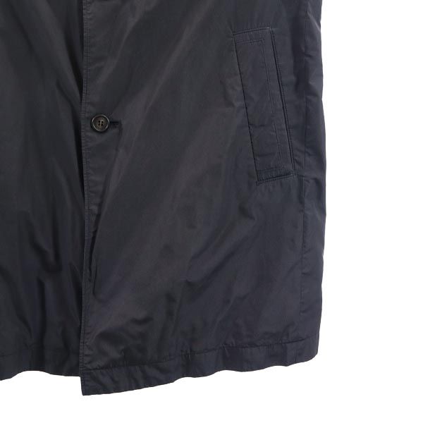 HUGO BOSS ヒューゴボス ステンカラーコート US 42R グレー系 メンズ