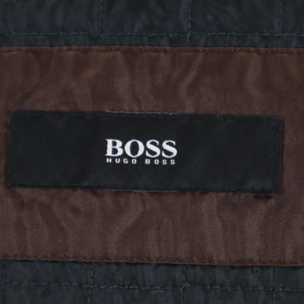 HUGO BOSS ヒューゴボス ステンカラーコート US 42R グレー系 メンズ