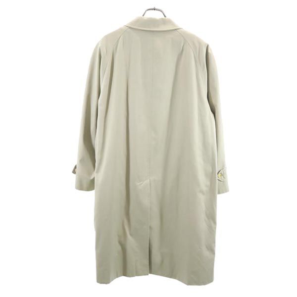 Burberrys バーバリーズ 90s ヴィンテージ 2WAY ステンカラーコート 92-170 アイボリー系 ライナー付き メンズ