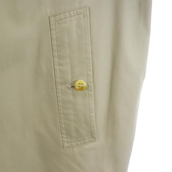 Burberrys バーバリーズ 90s ヴィンテージ 2WAY ステンカラーコート 92-170 アイボリー系 ライナー付き メンズ