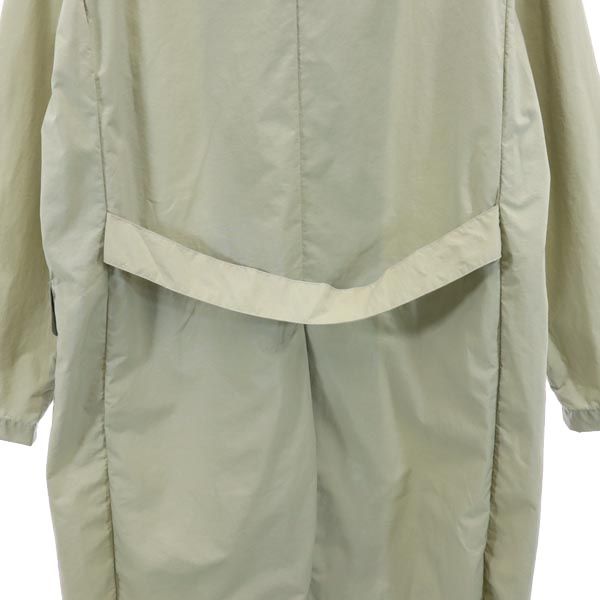 Danton ダントン 日本製 ステンカラーコート 38 カーキ系 メンズ