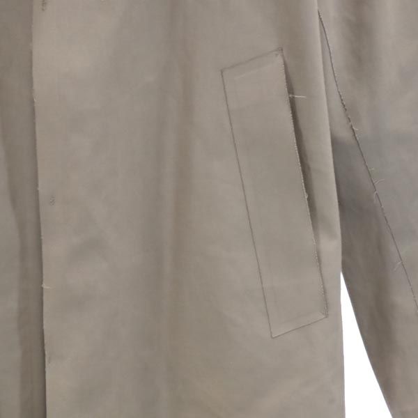 Herno ヘルノ ステンカラーコート 50 茶系 メンズ