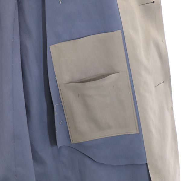 Herno ヘルノ ステンカラーコート 50 茶系 メンズ