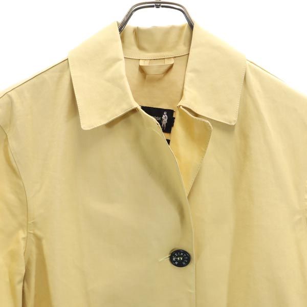 Mackintosh マッキントッシュ ステンカラーコート 34 ベージュ系 レディース