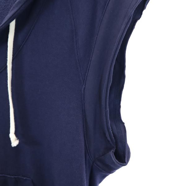 Y-3 ワイスリー ロゴ刺繍 半袖 フレンチスリーブ ワンピース S ネイビー レディース