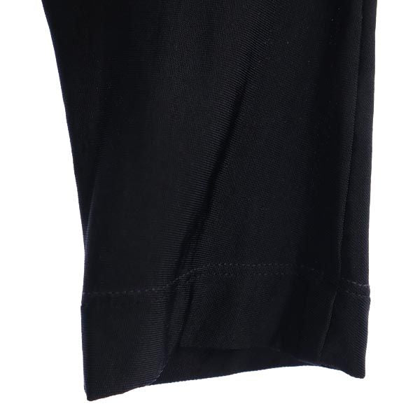 MAX MARA マックスマーラ 7分袖 ロングワンピース S 黒 レディース