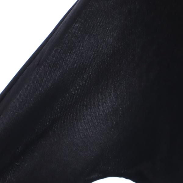 MAX MARA マックスマーラ 7分袖 ロングワンピース S 黒 レディース