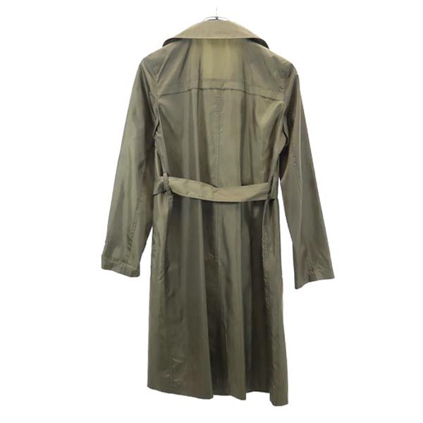 MACKINTOSH PHILOSOPHY マッキントッシュフィロソフィー 三陽商会 トレンチコート 38 カーキグリーン レディース