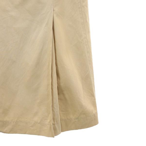 BURBERRY バーバリー ジャンパースカート 38 ベージュ系 ワンピース バックジップ レディース