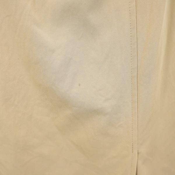 BURBERRY バーバリー ジャンパースカート 38 ベージュ系 ワンピース バックジップ レディース