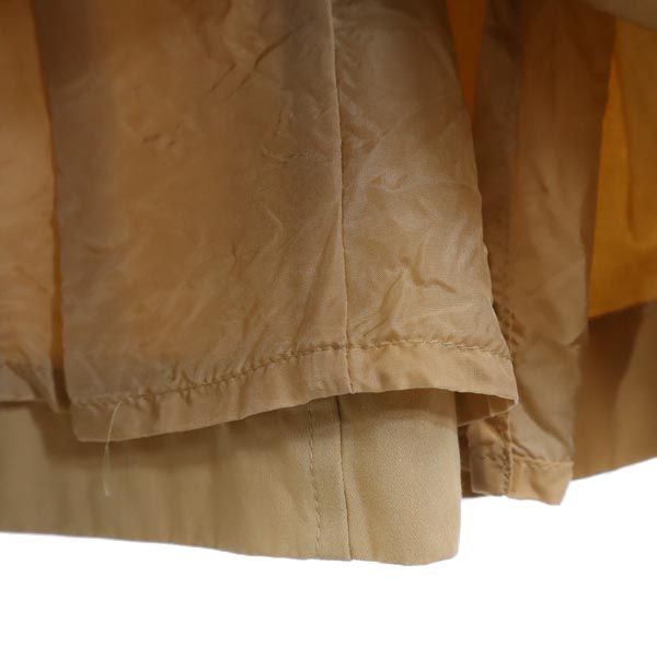 BURBERRY バーバリー ジャンパースカート 38 ベージュ系 ワンピース バックジップ レディース