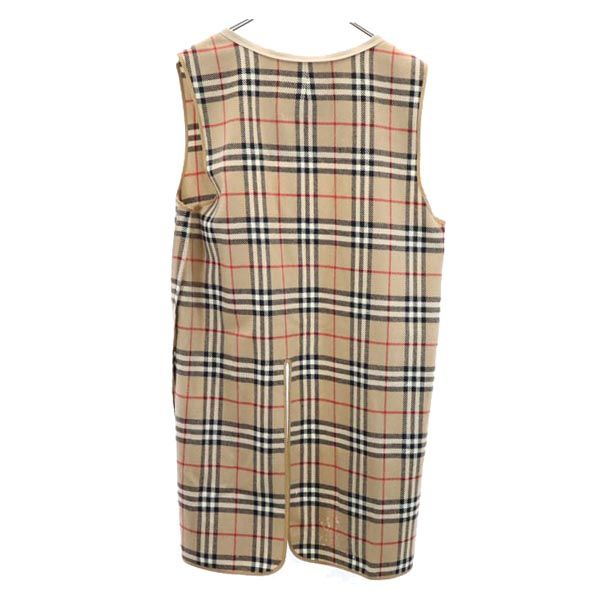 Burberrys バーバリーズ 90s チェック柄 ジャケット 9AR ベージュ×黒×赤 ライナー レディース