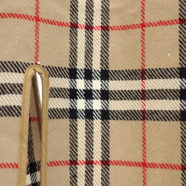 Burberrys バーバリーズ 90s チェック柄 ジャケット 9AR ベージュ×黒×赤 ライナー レディース