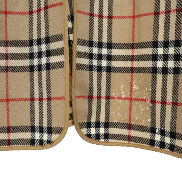 Burberrys バーバリーズ 90s チェック柄 ジャケット 9AR ベージュ×黒×赤 ライナー レディース