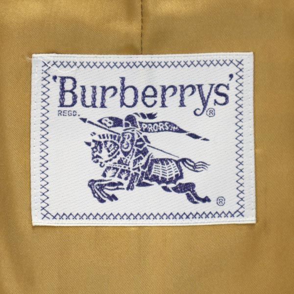 Burberrys バーバリーズ 90s チェック柄 ジャケット 9AR ベージュ×黒×赤 ライナー レディース