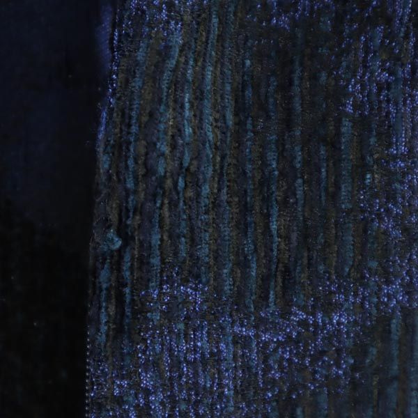 MAX&CO マックスアンドコー イタリア製 総柄 半袖 ワンピース 42 青系 レディース