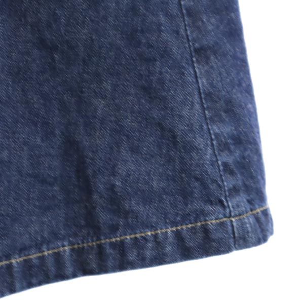 To b. by agns b トゥービーバイアニエスベー 7分袖 ウエストリボン デニム ワンピース 36 レディース