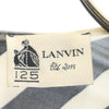 ランバン 総柄 長袖 ドルマンスリーブ ワンピース T34 LANVIN レディース