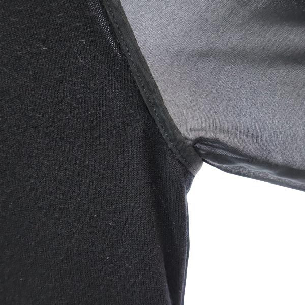 FOXEY NEW YORK フォクシーニューヨーク 日本製 長袖 ワンピース 38 黒 レディース