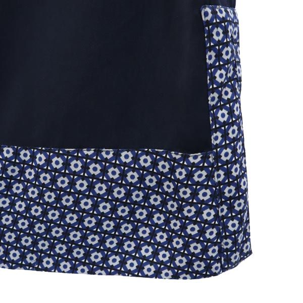 MAX&CO マックスアンドコー 7分袖 ワンピース 38 紺 レディース