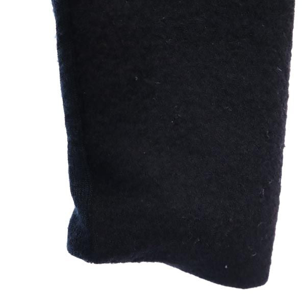 HELMUT LANG ヘルムートラング クロスドレープ ジャケット 黒×グレー レディース