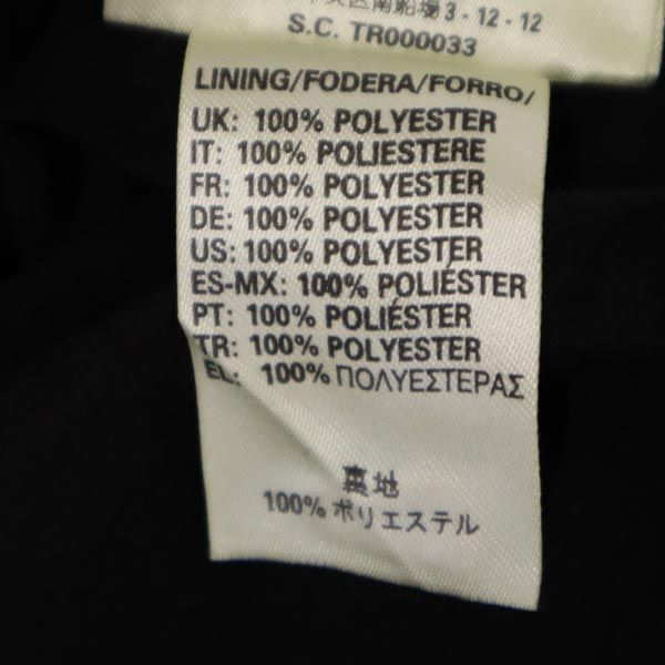 未使用 DIESEL ディーゼル 総柄 長袖 ワンピース S 黒系 レディース