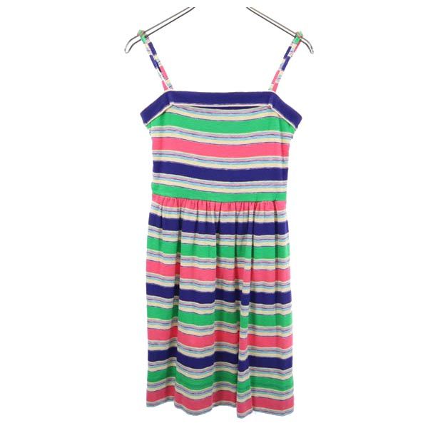 MARC BY MARC JACOBS マークバイマークジェイコブス ボーダー ノースリーブ ワンピース XS レディース