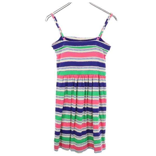 MARC BY MARC JACOBS マークバイマークジェイコブス ボーダー ノースリーブ ワンピース XS レディース