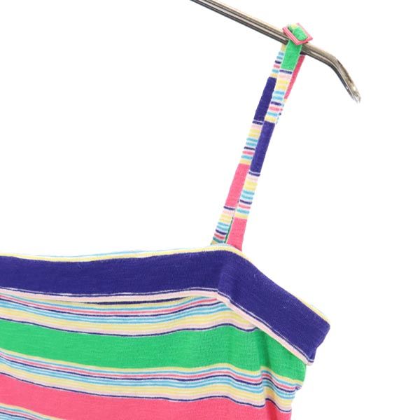 MARC BY MARC JACOBS マークバイマークジェイコブス ボーダー ノースリーブ ワンピース XS レディース